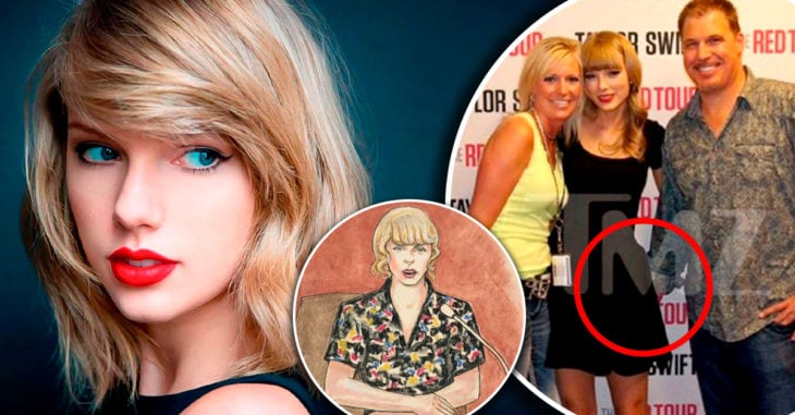 Taylor Swift demanda a un DJ por agarrarle el trasero en una sesión de fotos