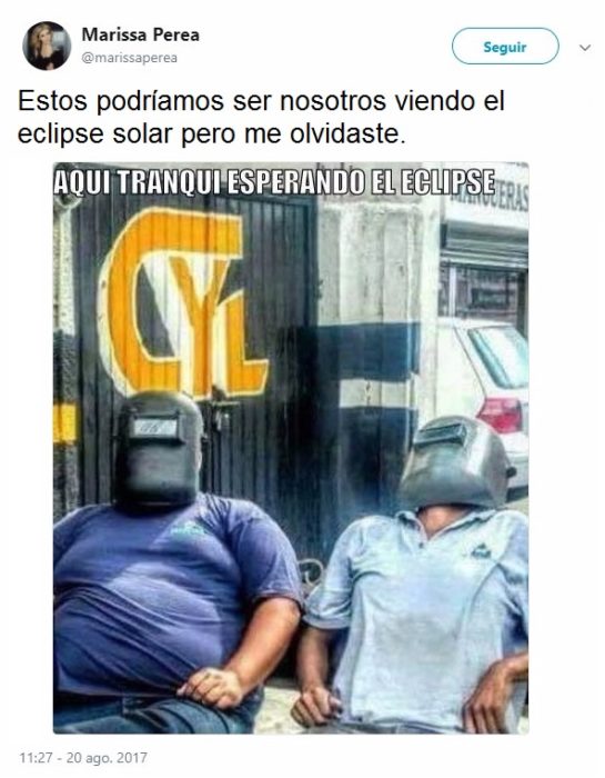 chicos con caretas de soldador