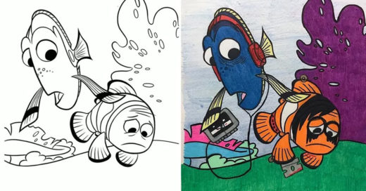 25 Veces que los adultos colorearon libros de niños; no dejaras de reír