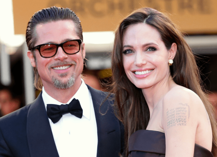 angelina jolie y brad pitt detienen divorcio 