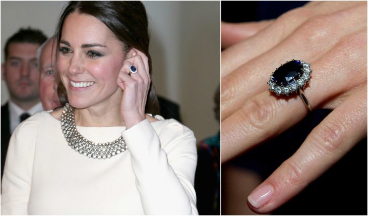 anillos de compromiso celebridades kate middleton