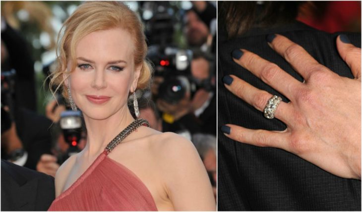 anillos de compromiso celebridades nicole kidman