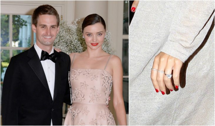 anillos de compromiso celebridades miranda kerr