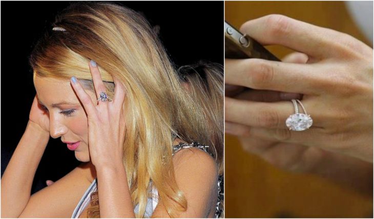 anillos de compromiso blake lively