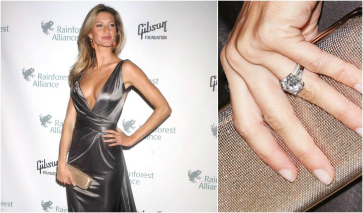 anillos de compromiso gisele bundchen