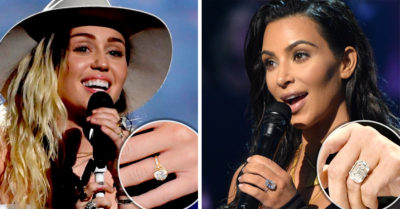 Los 15 anillos de compromiso más costos que se han entregado en Hollywood