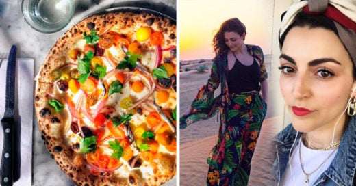 Una chica comió pizza y nada más que pizza durante una semana y perdió casi 3 kilos