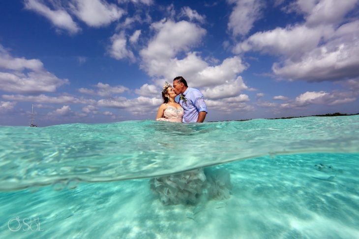 boda en el mar