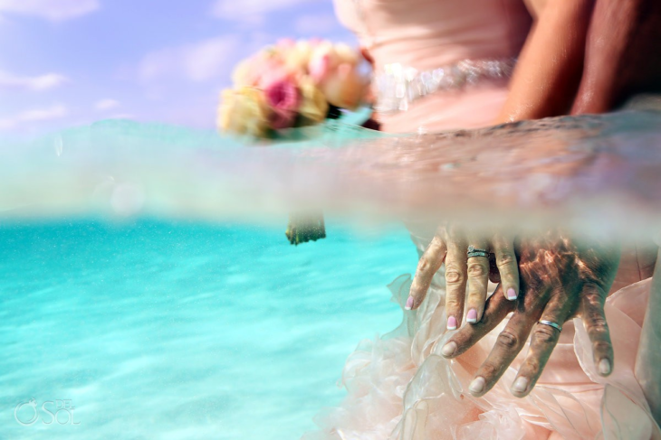 boda en el mar 