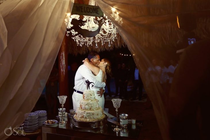 boda en el mar