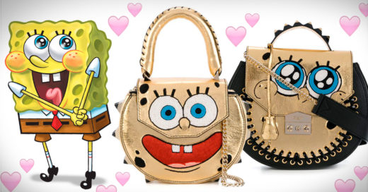 Bob Esponja tiene su propia colección de bolsos y es increíble