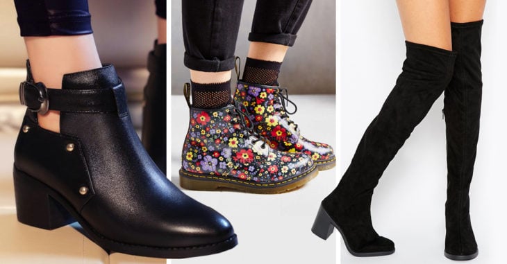 10 Diseños de botas hermosas que debes tener esta temporada