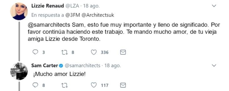 the architects twitts