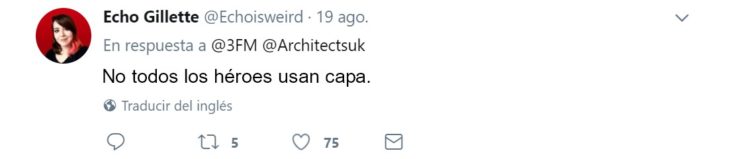 the architects twitts