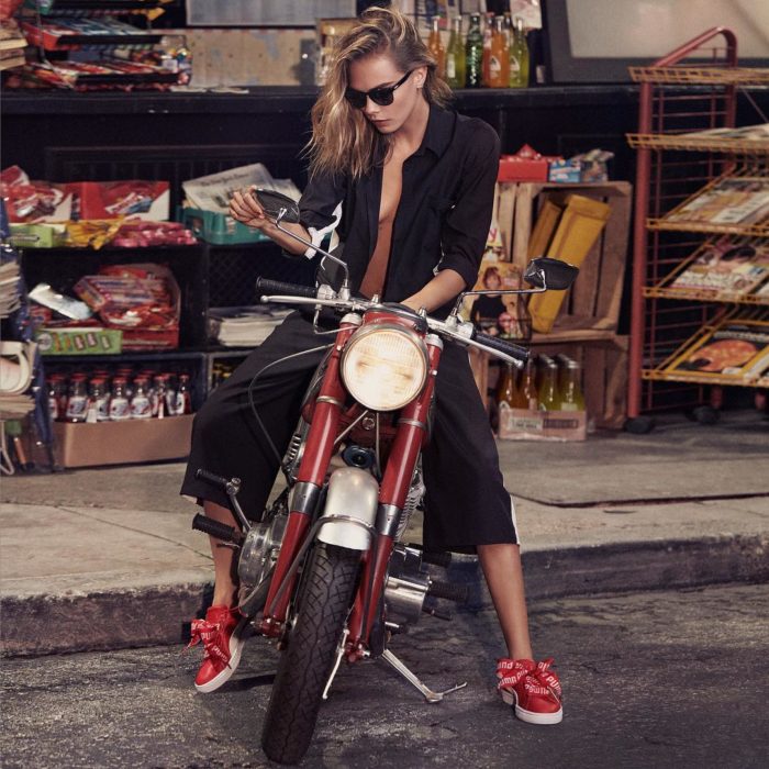 cara delevingne campaña publicitaria de puma