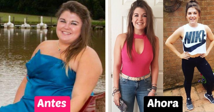 Esta chica bajó más de 50 kilos y lo logró sin ninguna dieta extrema