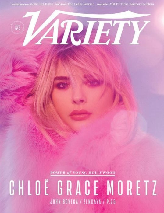 Chloë Grace Moretz entrevista Variety