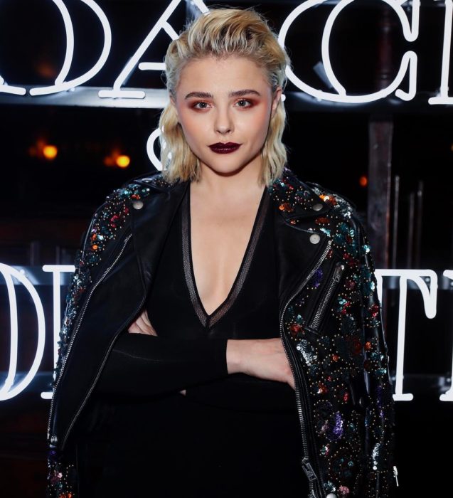 chloë grace Moretz entrevista con Variety