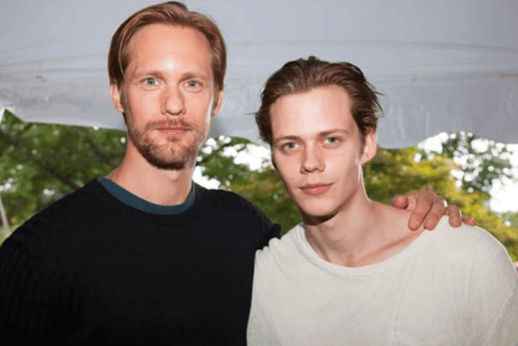 bill skarsgard y alexander skarsgard