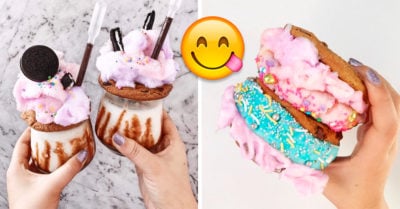 Comida de algodón de azúcar; la nueva tendencia para las amantes de las golosinas en Instagram