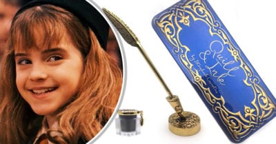 Ponen a la venta delineador de ojos dedicado a fans de Harry Potter; ¡luce como una pluma y un tintero!