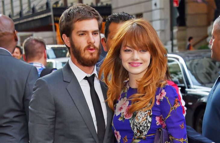 emma staone y andrew garfield