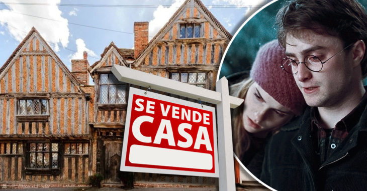 La casa de Harry Potter en Godric's Hollow está a la venta y te fascinará ¡es sencillamente