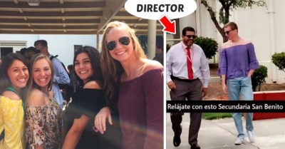 Las castigan en la escuela por vestir ‘inapropiadamente’; la protesta de sus compañeros es genial