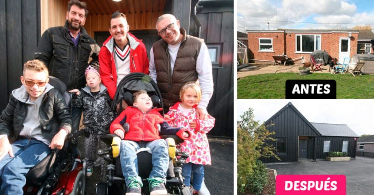 Familia con 4 hijos discapacitados recibe grata sorpresa; les construyen una casa nueva