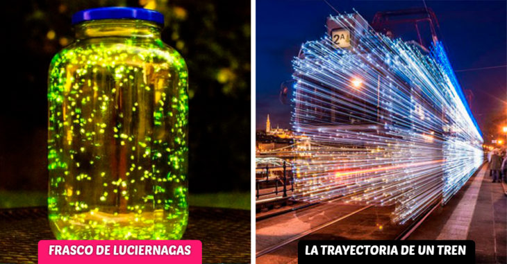 25 Épicas fotos de larga exposición; son paisajes de luz que te dejaran con la boca abierta