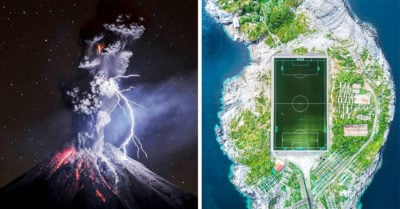 20 Impresionantes fotografías de viajeros del mundo ganadores del NatGeo 2017