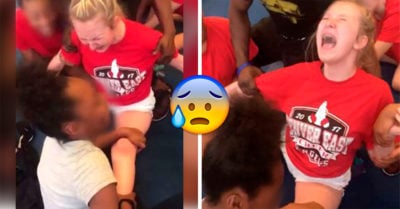 Circula polémico video de porrista forzada para hacer un split; la policía investiga a su entrenador