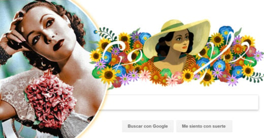 Google homenajea a Dolores del Río; la primera latina en conquistar Hollywood