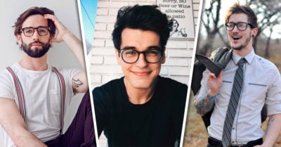 20 Hombres con gafas que son el equilibrio perfecto entre ‘intelectual’ y ‘atractivo’