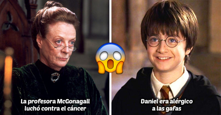 35 datos curiosos de Harry Potter que tal vez no sabías 