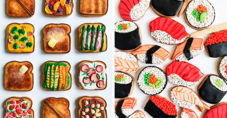 30 Imágenes de las galletas de jengibre más originales; no sabrás si compartirlas o guardarlas