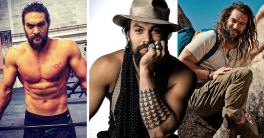 ¡Alerta HOT! Estas fotos de Jason Momoa mostrando sus perfectos abdominales harán que suba la temperatura