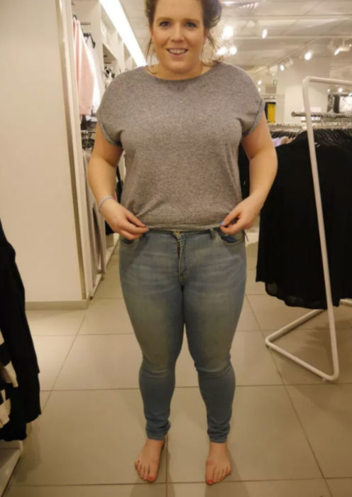 jeans distintas tallas