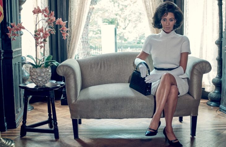 kim kardashian como jackie o