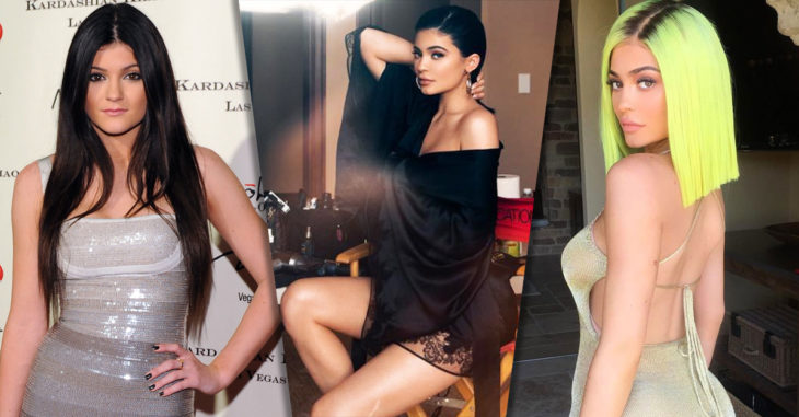 30 Looks que la evolución de estilo de Kylie Jenner; la envidada veinteañera millonaria