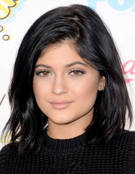 kylie jenner labios inflados teen choice awards 2014