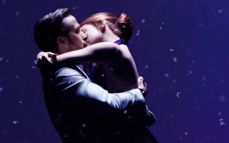 la la land kiss