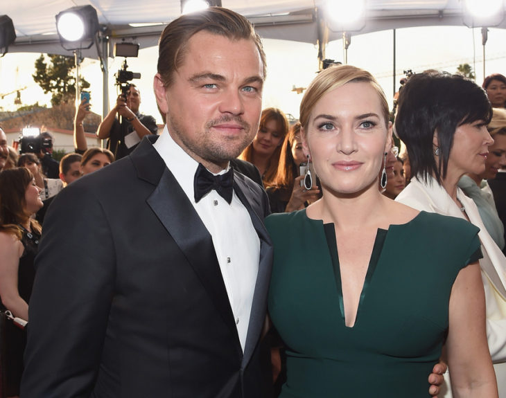 leonardo dicaprio y kate winslet 