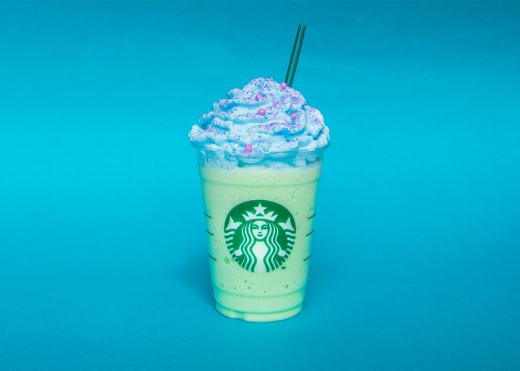 mermaid frappuccino