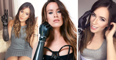 Modelo con brazo biónico supera la adversidad y enamora en las pasarelas de Nueva York