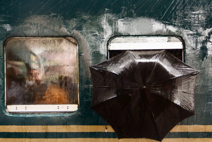 lluvia en Gazipur, Bangladesh