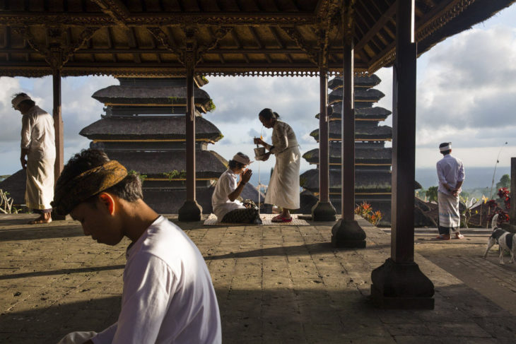 Templo en Bali