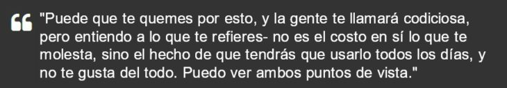novia no le gusta su anillo