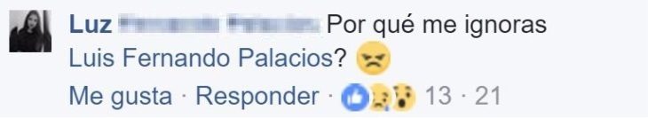 mensaje de chica enfadada