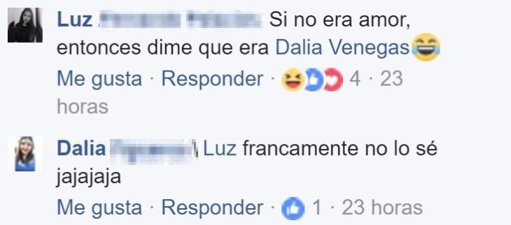 comentarios en facebook de un meme